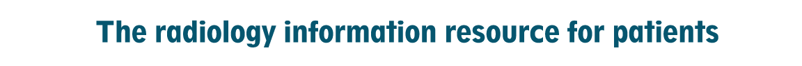 The radiology information resource for patients