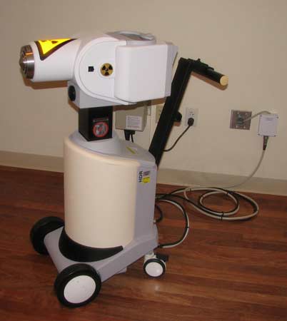 Photo of brachytherapy equipment