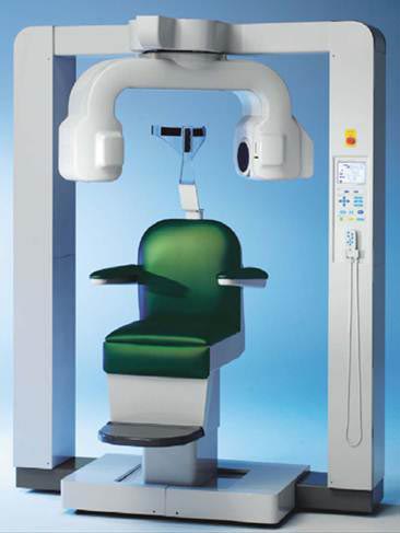 Dental cone beam computed tomography CT equipment