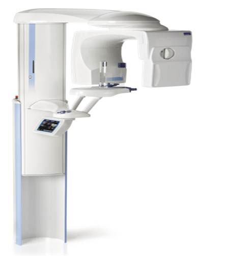 Dental cone beam computed tomography CT equipment