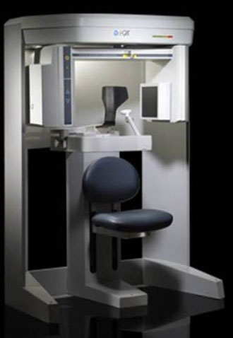 Dental cone beam computed tomography CT equipment