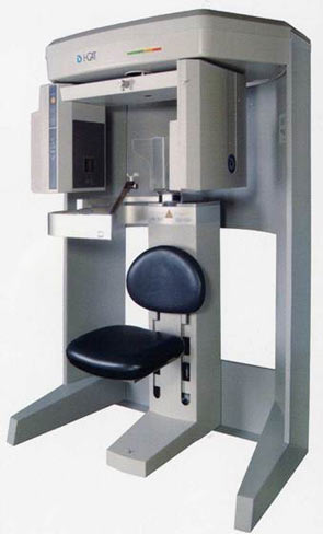 Dental cone beam computed tomography CT equipment