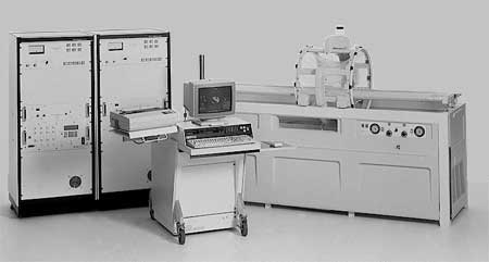 Photo of a Hyperthermia machine used for tumor treatment