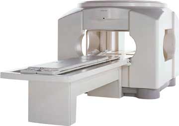 Photo of magnetic resonance imaging MRI equipment
