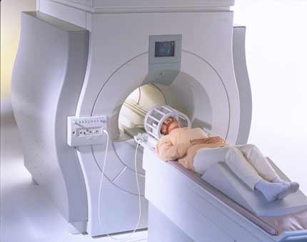 Magnetic resonance imaging (MRI) of the head