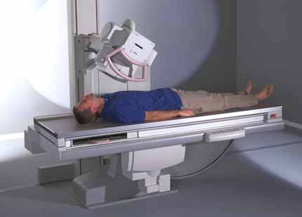 Radiography procedure