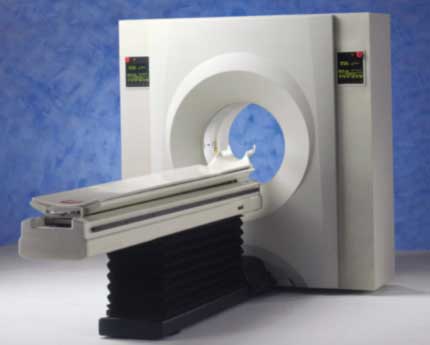 Equipo de tomografía por emisión de positrones (PET)