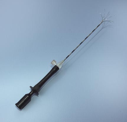 Radiofrequency ablation RFA needle device