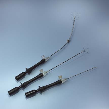 Radiofrequency ablation RFA needle devices