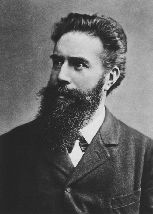 Photo of Wilhelm Conrad Röntgen