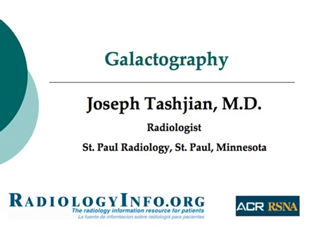 Galactography | Video (1037)