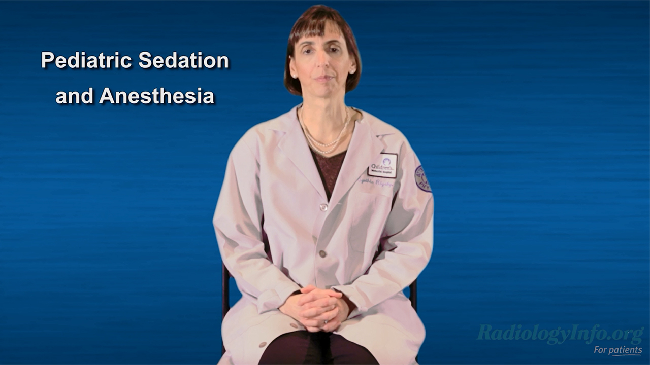 Pediatric Sedation and Anesthesia | Video (942)