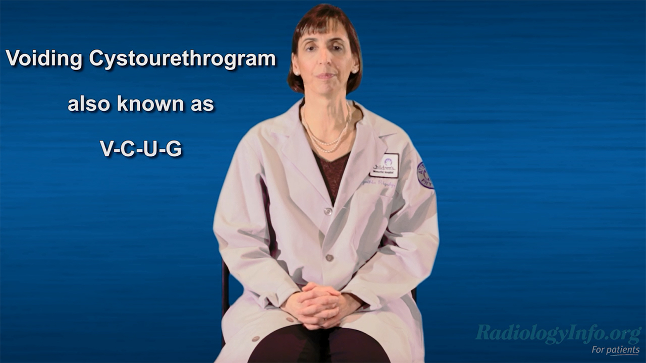 Pediatric VCUG (Voiding Cystourethrogram)