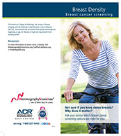 Patient Breast Density Brochure
