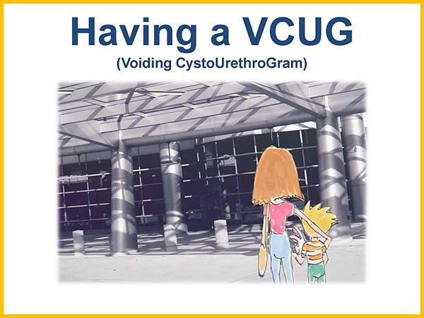 VCUG Story Book